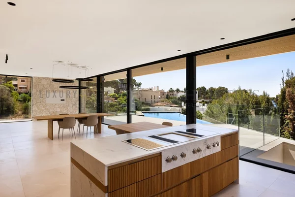 villa moderna portals nous 4