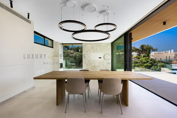 villa moderna portals nous 5