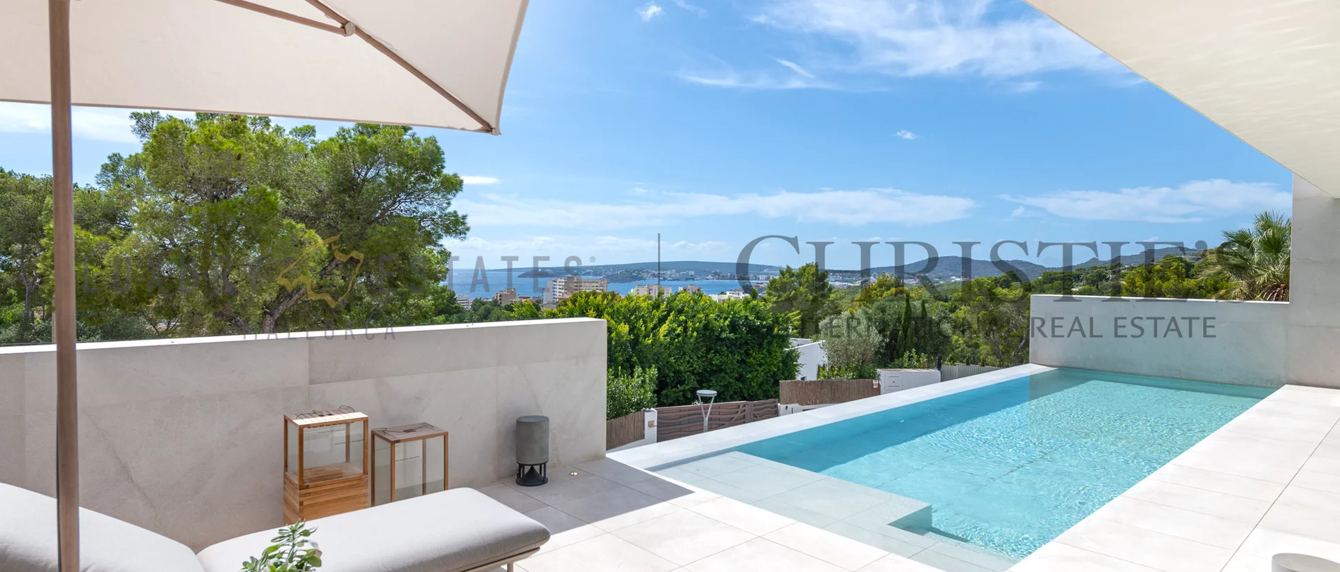 moderne neubau villa in portals nous in gehnähe zum dorf 2