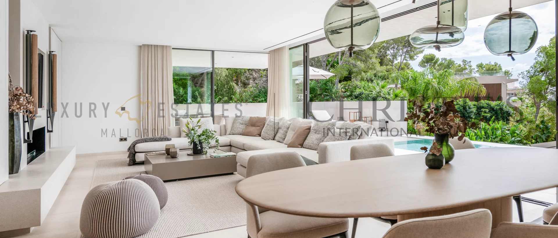 moderne neubau villa in portals nous in gehnähe zum dorf 5