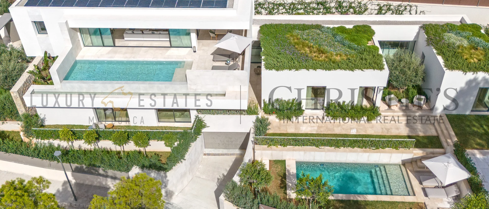 moderne neubau villa in portals nous in gehnähe zum dorf 23