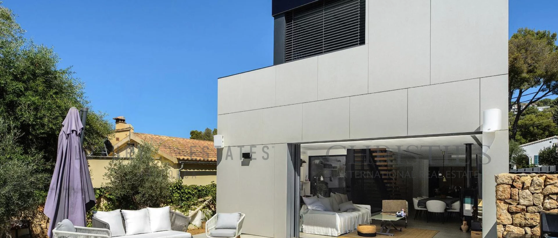 luxuriöse villa mit meerblick in portals nous 4