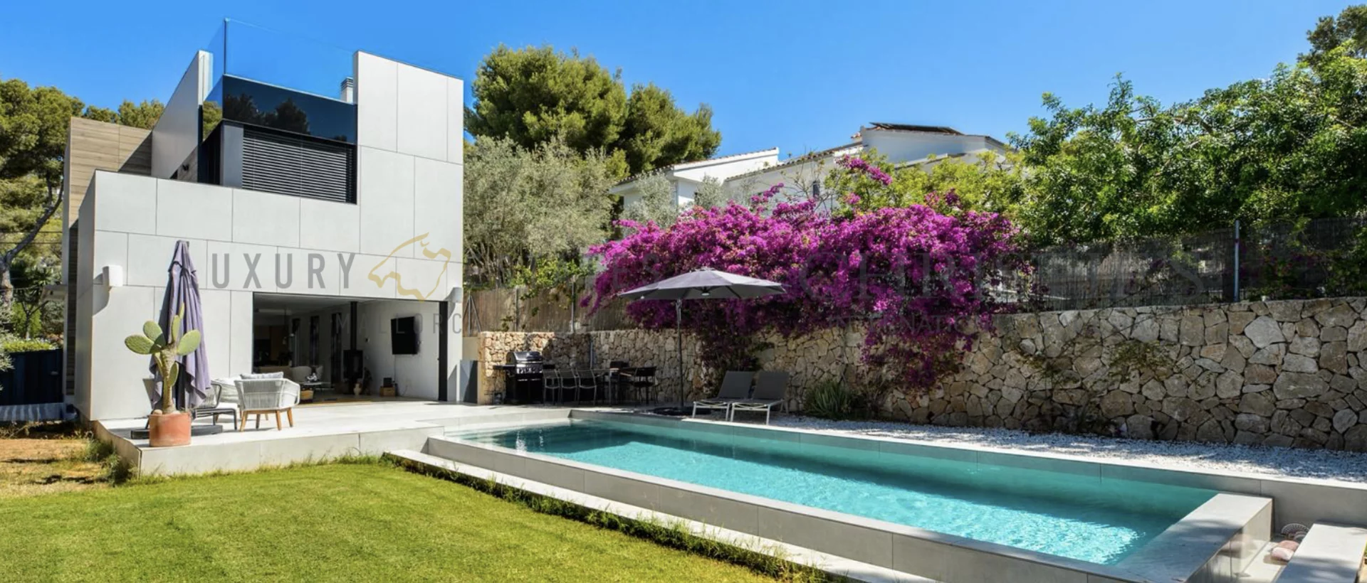 luxuriöse villa mit meerblick in portals nous 1