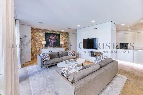 apartamento con jardín y piscina en elements portals mallorca 2