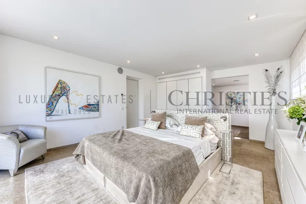 apartamento con jardín y piscina en elements portals mallorca 5