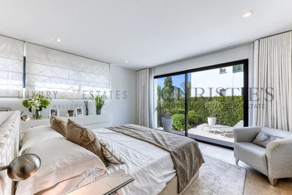 apartamento con jardín y piscina en elements portals mallorca 6