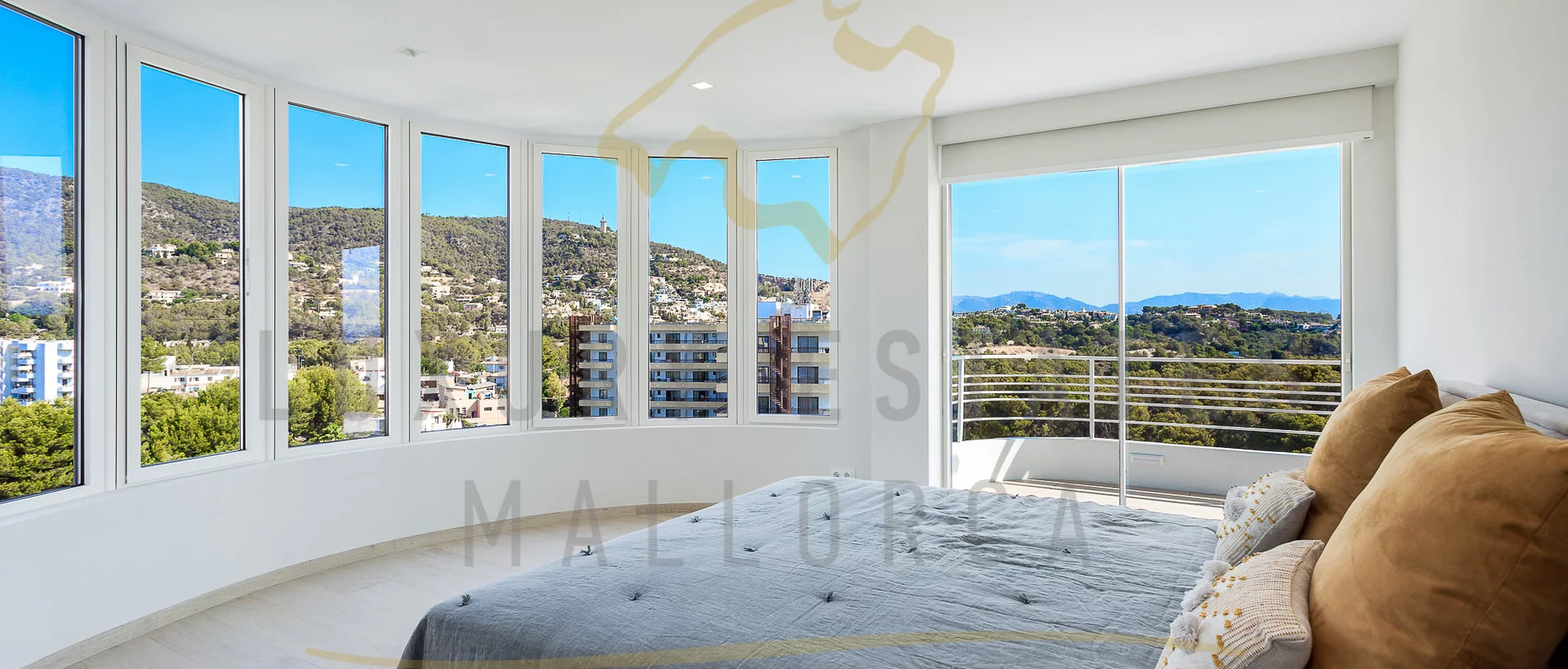 wohnung mit fantastischem panoramablick und meerblick in san augustin   schlafzimmer wohnung mit fantastischem panoramablick und meerblick in san augustin   schlafzimmer