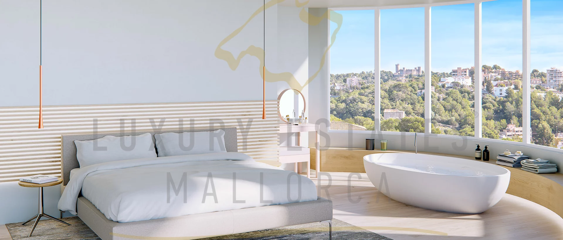 wohnung mit fantastischem panoramablick und meerblick in san augustin   schlafzimmer wohnung mit fantastischem panoramablick und meerblick in san augustin   schlafzimmer