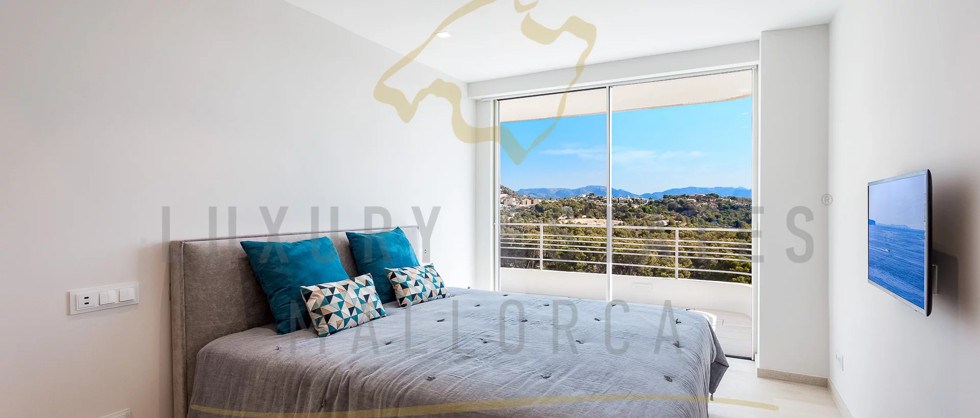 wohnung mit fantastischem panoramablick und meerblick in san augustin   schlafzimmer wohnung mit fantastischem panoramablick und meerblick in san augustin   schlafzimmer