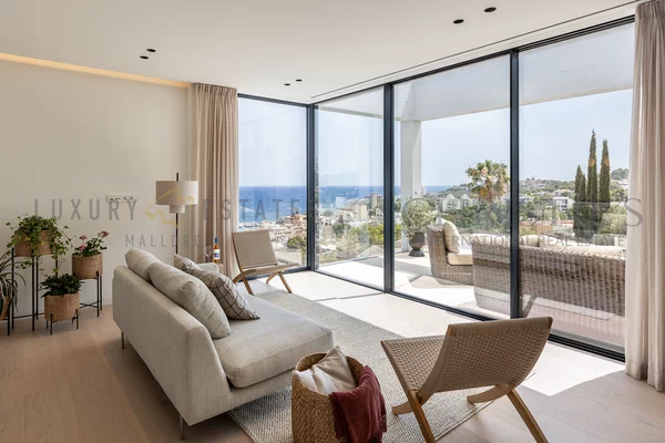 neubau   penthouse mit meerblick in san agustin 2