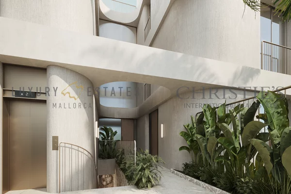 newly built modern apartments san augusti palma de mallorca 1