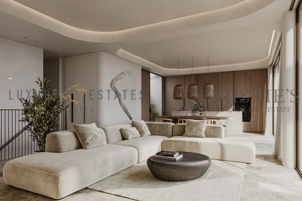 newly built modern garden apartment san augusti palma de mallorca 5