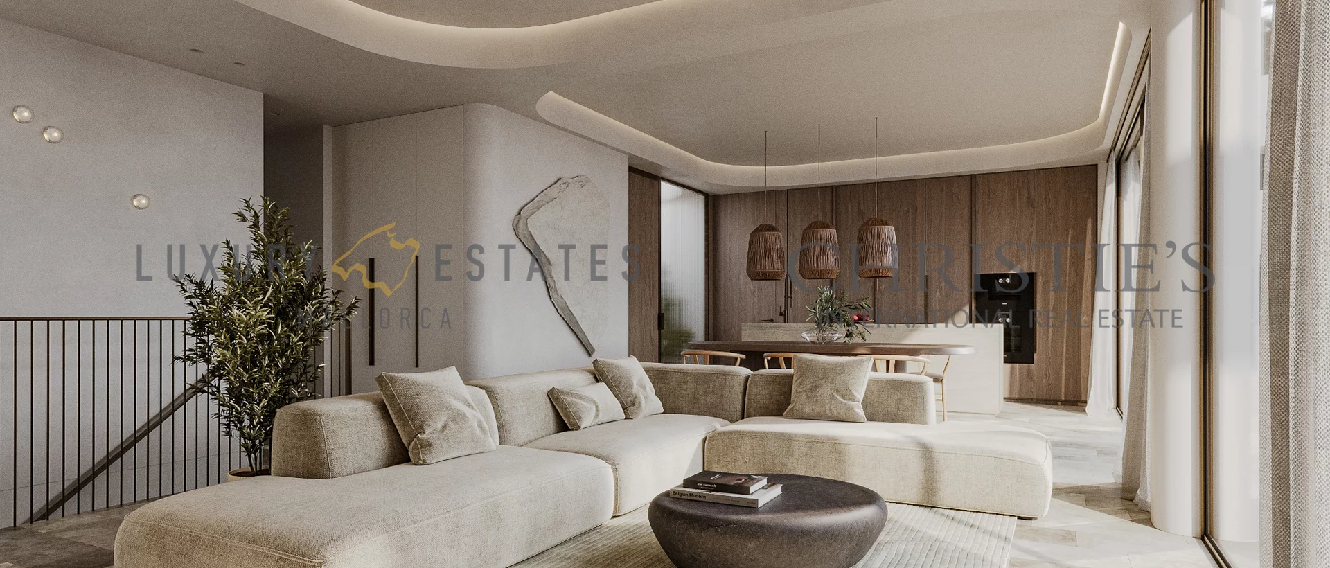 newly built modern garden apartment san augusti palma de mallorca 5