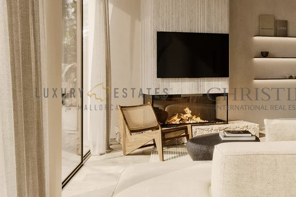 newly built modern garden apartment san augusti palma de mallorca 7