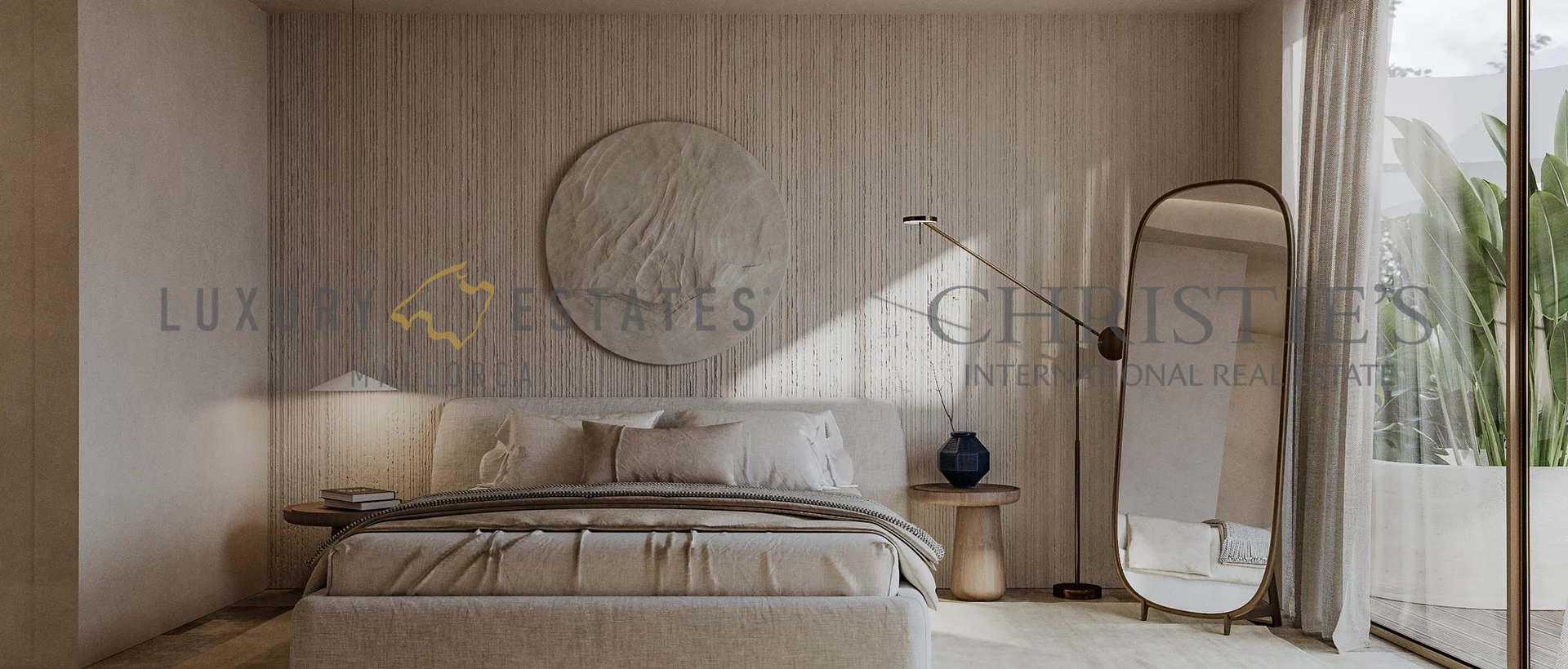 newly built modern garden apartment san augusti palma de mallorca 6