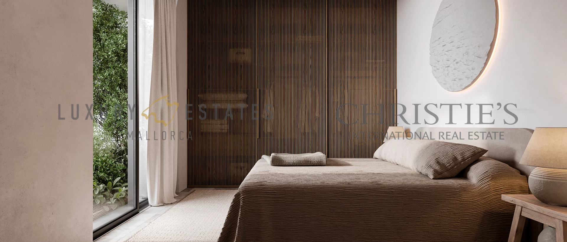 newly built modern garden apartment san augusti palma de mallorca 1