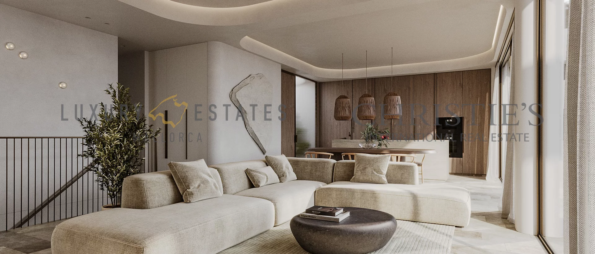 moderno piso de obra nueva con jardin en san agustin, palma de mallorca 2 moderno piso de obra nueva con jardin en san agustin, palma de mallorca 2