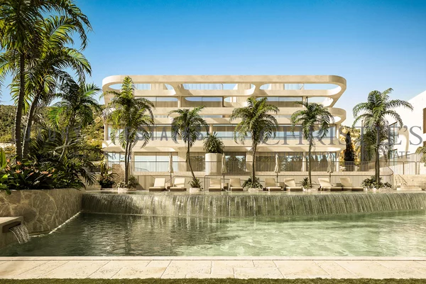 moderno piso de obra nueva con jardin en san agustin, palma de mallorca 1