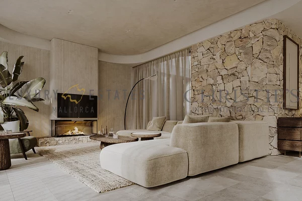 newly built modern penthouse san augusti palma de mallorca 6