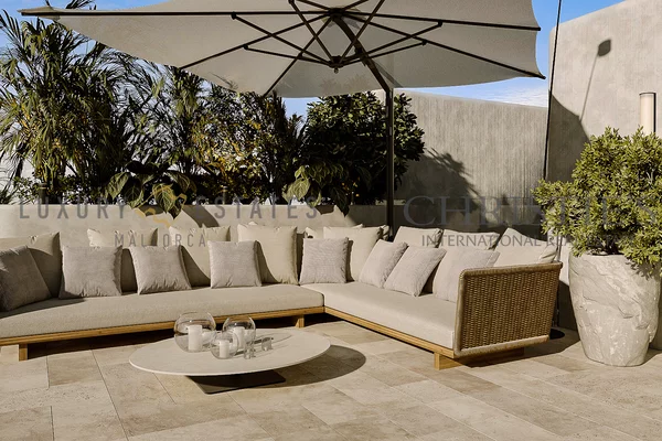 newly built modern penthouse san augusti palma de mallorca 2