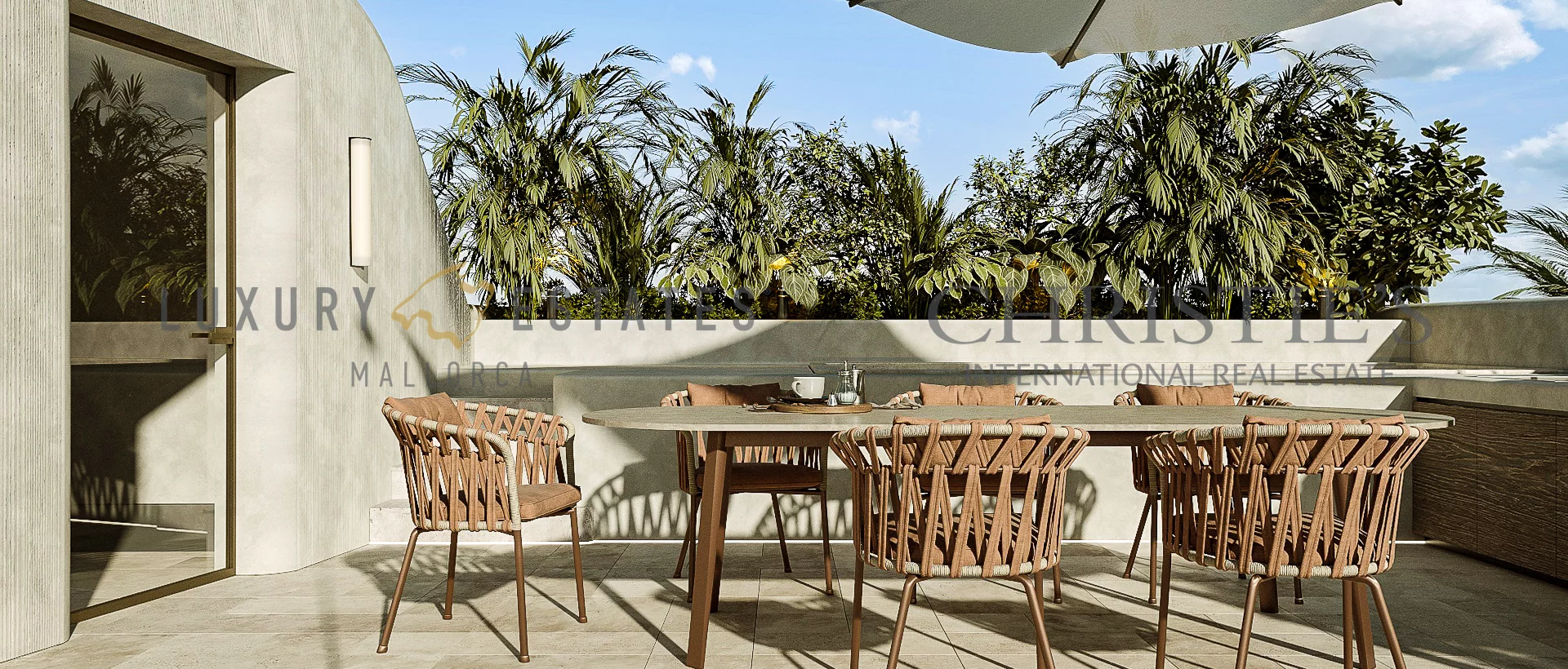 newly built modern penthouse san augusti palma de mallorca 3