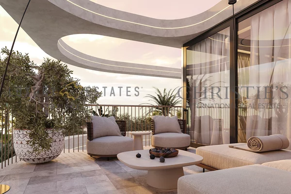 newly built modern penthouse san augusti palma de mallorca 1