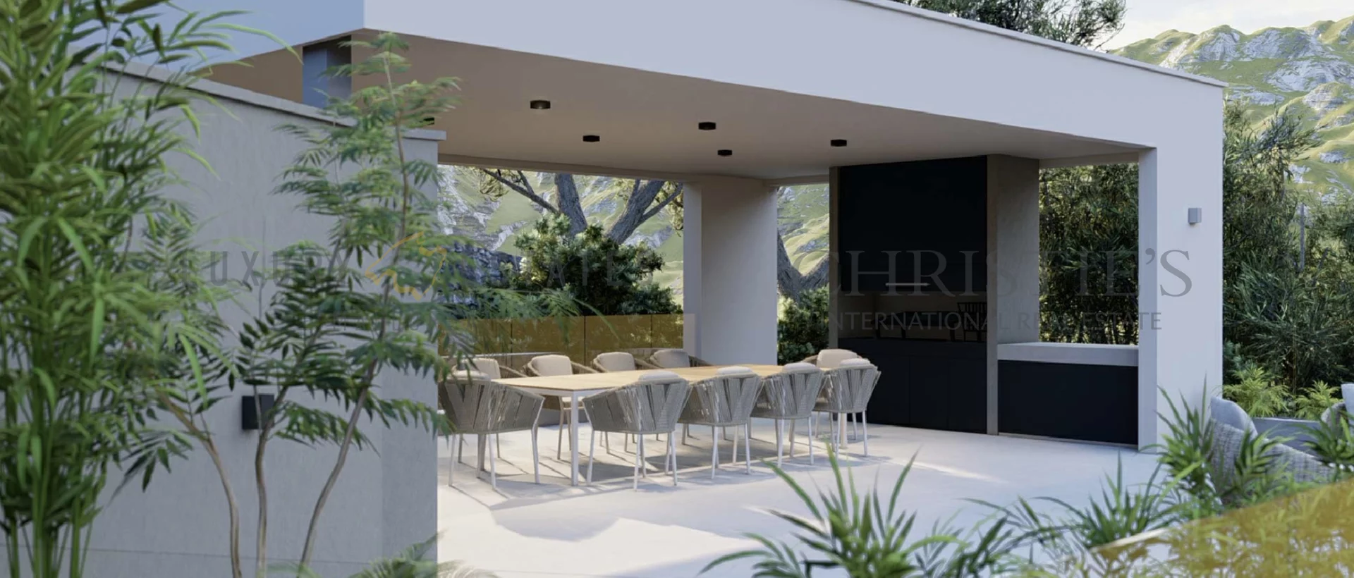 grundstück in sa coma bei bunyola mit projekt für moderne villa 6