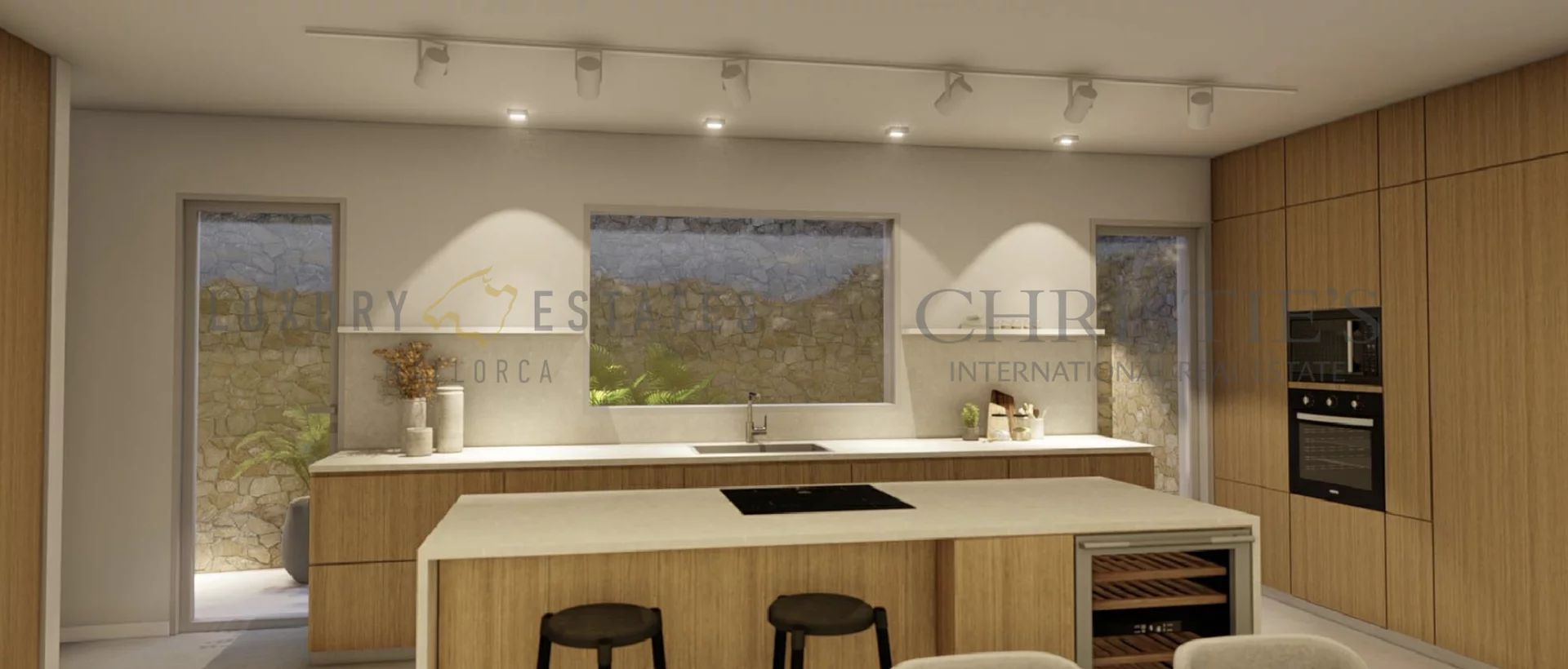 grundstück in sa coma bei bunyola mit projekt für moderne villa 9