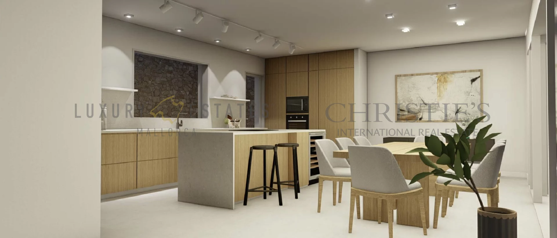 grundstück in sa coma bei bunyola mit projekt für moderne villa 10