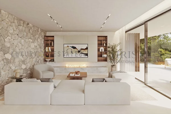 moderna villa de nueva construcción en sa coma, cerca de bunyola, con equipamiento de primera calidad y vistas espectaculares 6