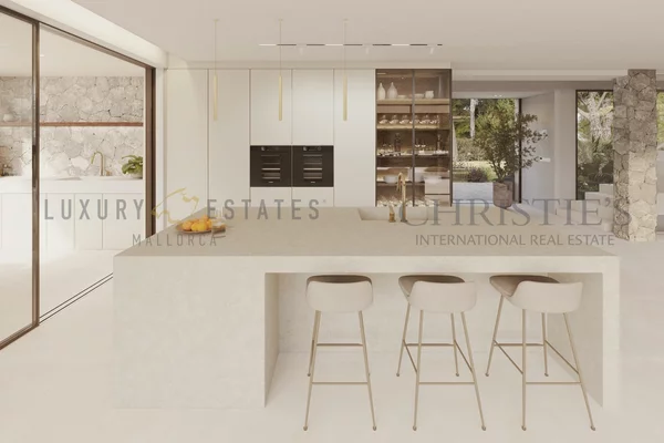  moderna villa de nueva construcción en sa coma, cerca de bunyola, con equipamiento de primera calidad y vistas espectaculares 5