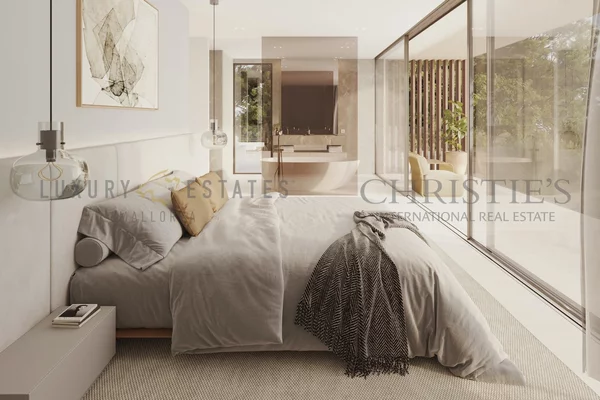 moderna villa de nueva construcción en sa coma, cerca de bunyola, con equipamiento de primera calidad y vistas espectaculares 8