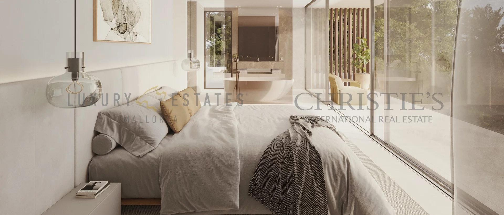 moderna villa de nueva construcción en sa coma, cerca de bunyola, con equipamiento de primera calidad y vistas espectaculares 8