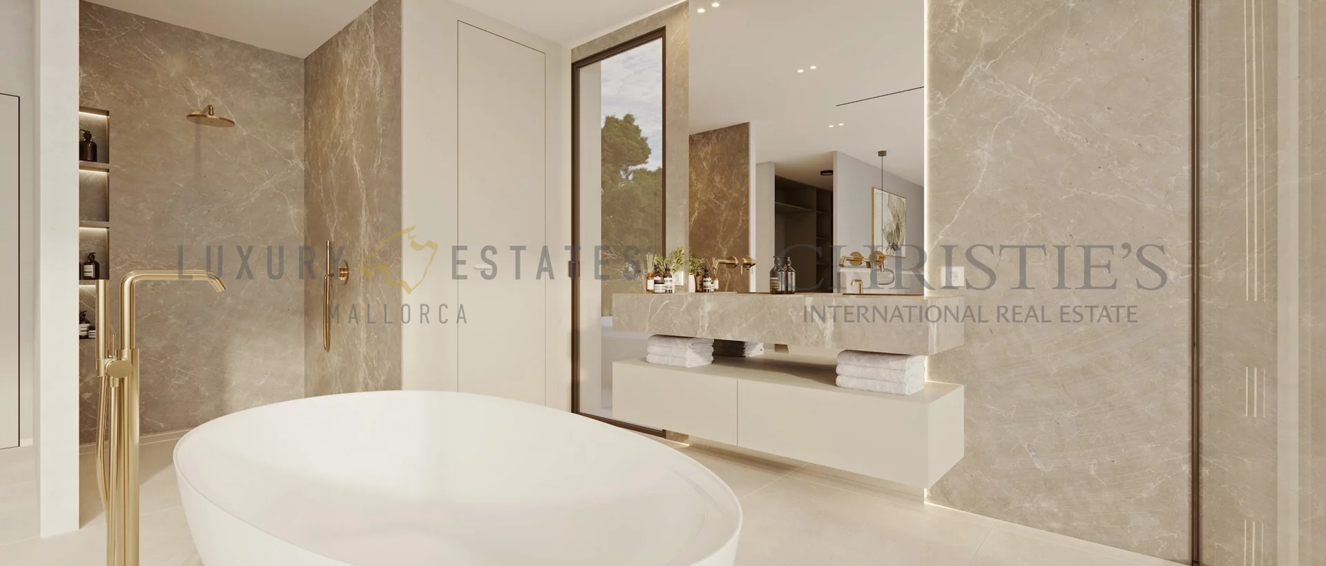 moderna villa de nueva construcción en sa coma, cerca de bunyola, con equipamiento de primera calidad y vistas espectaculares 2