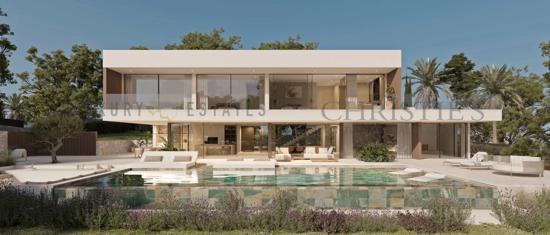 moderna villa de nueva construcción en sa coma, cerca de bunyola, con equipamiento de primera calidad y vistas espectaculares 7