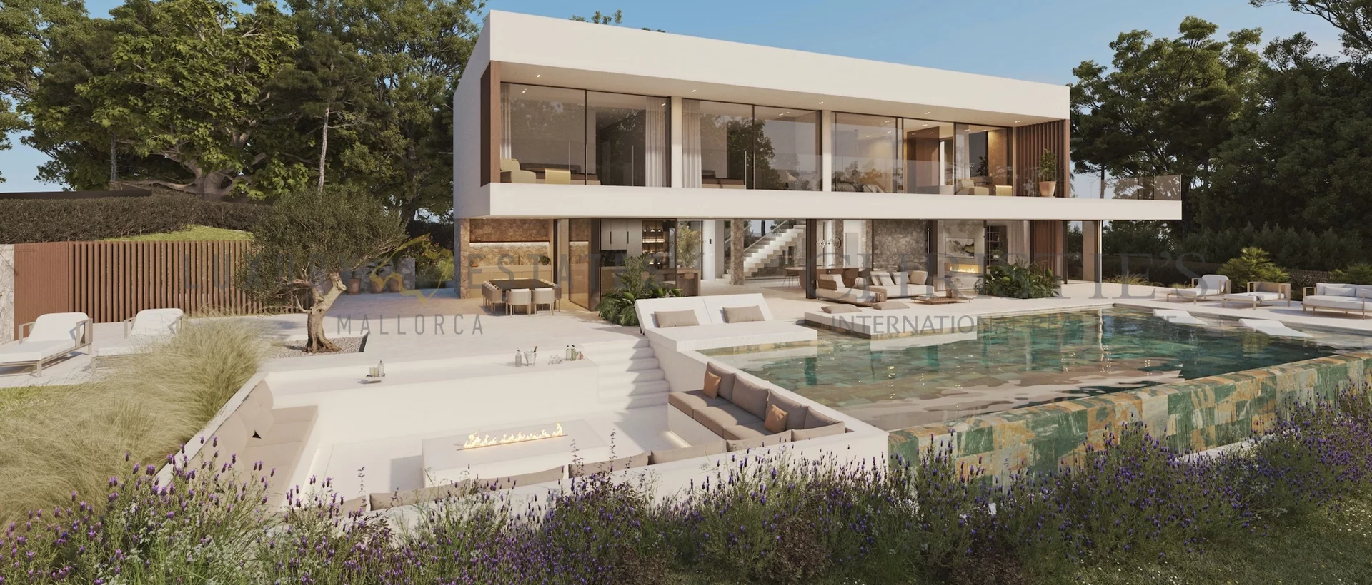 moderna villa de nueva construcción en sa coma, cerca de bunyola, con equipamiento de primera calidad y vistas espectaculares 9