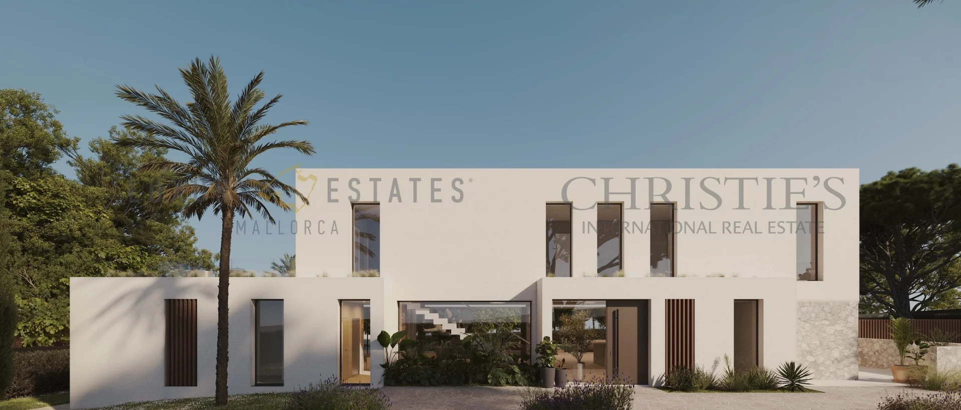 moderna villa de nueva construcción en sa coma, cerca de bunyola, con equipamiento de primera calidad y vistas espectaculares 1