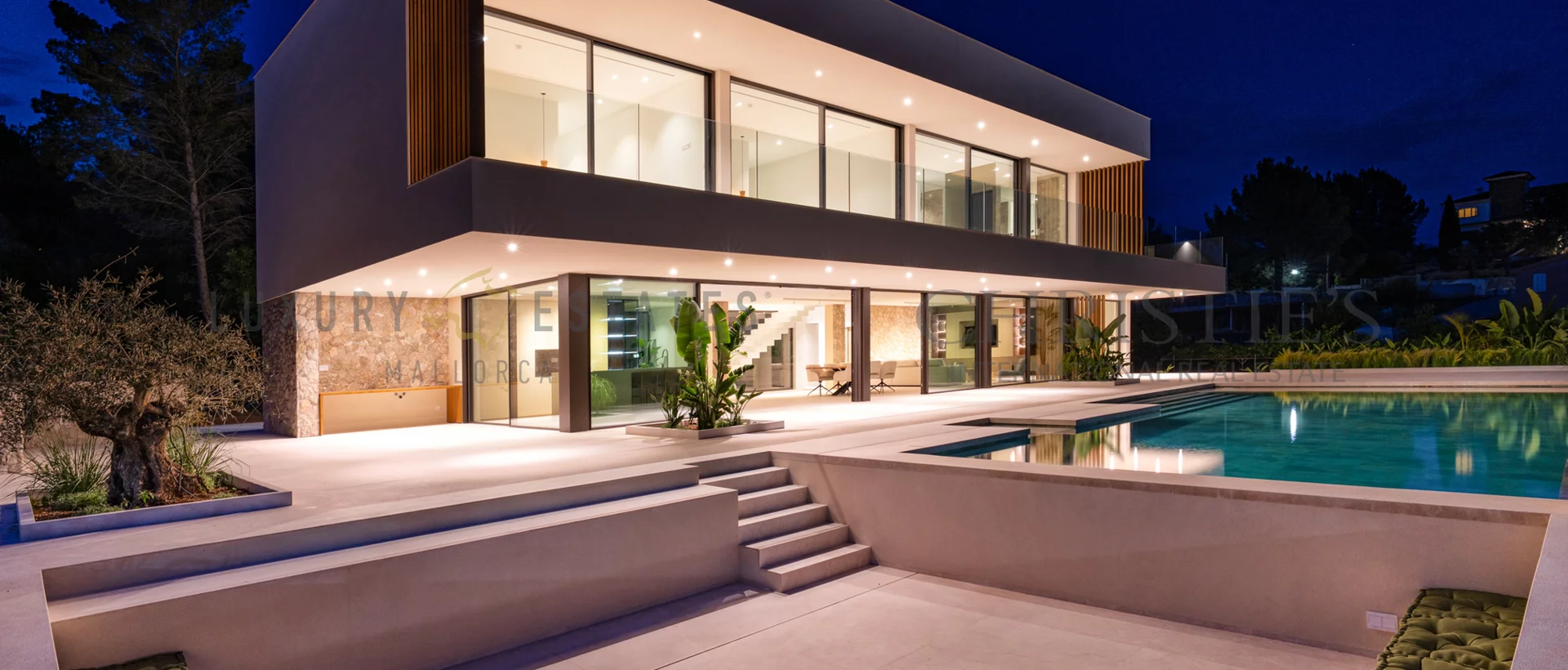moderne villa in bunyola with large plot 2