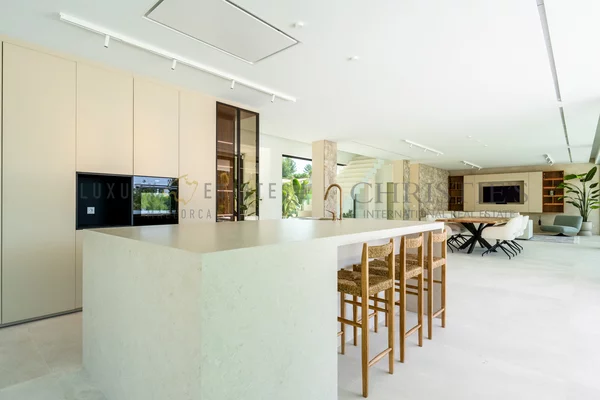 villa moderna en bunyola 4
