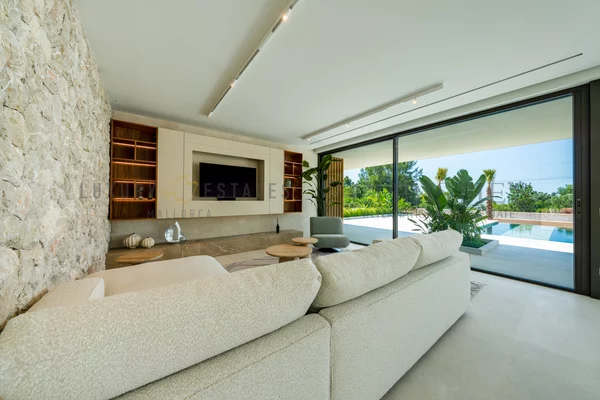 villa moderna en bunyola 5