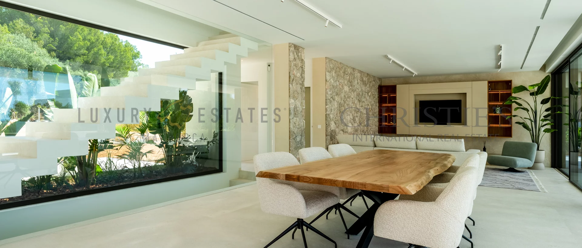 moderne villa in bunyola with large plot 9