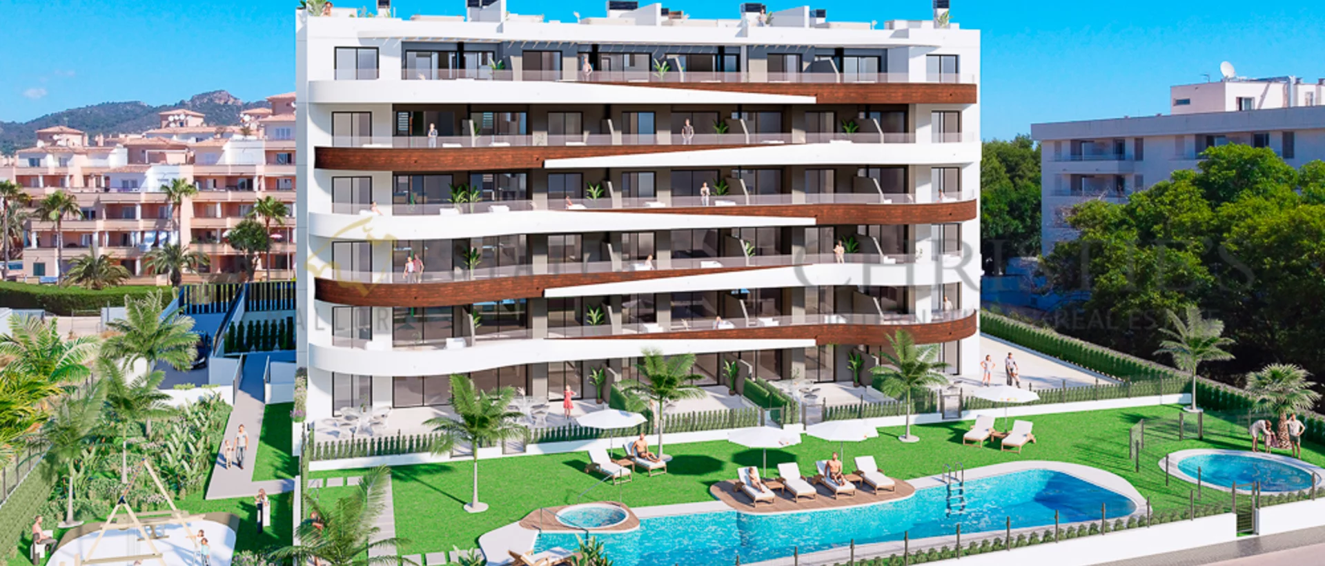 neubauwohnunhg in sa coma mit gemeinschaftspool 1 neubauwohnunhg in sa coma mit gemeinschaftspool 1