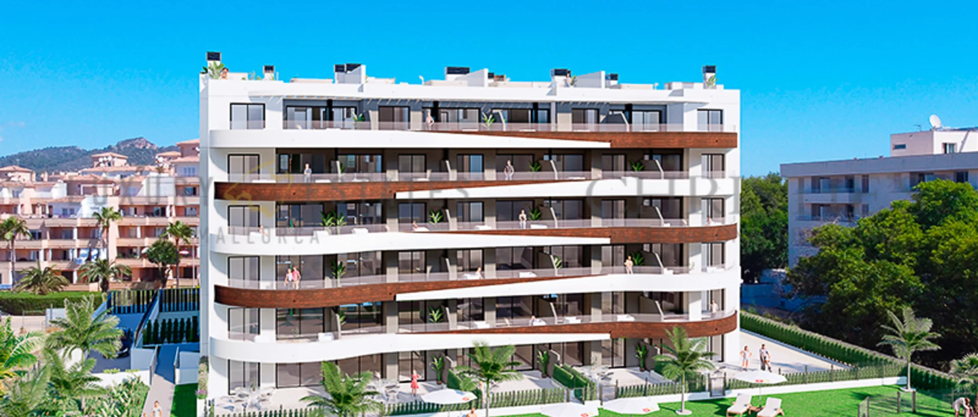 neubauwohnunhg in sa coma mit gemeinschaftspool 7 neubauwohnunhg in sa coma mit gemeinschaftspool 7