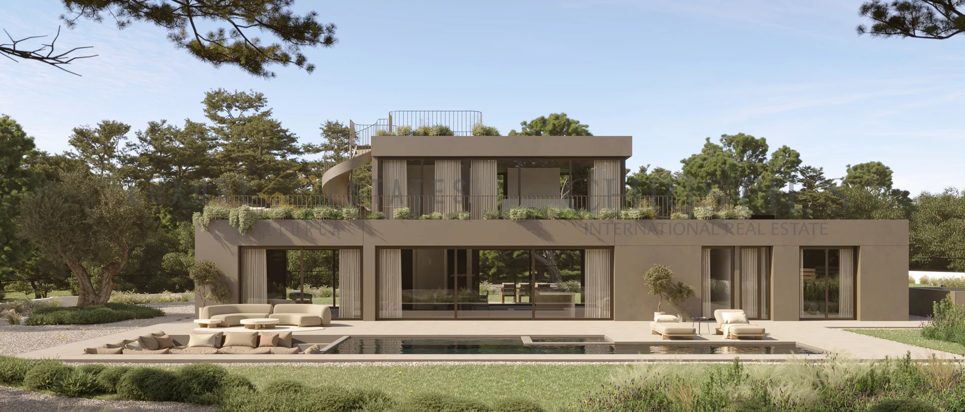 new build villa son gual 0