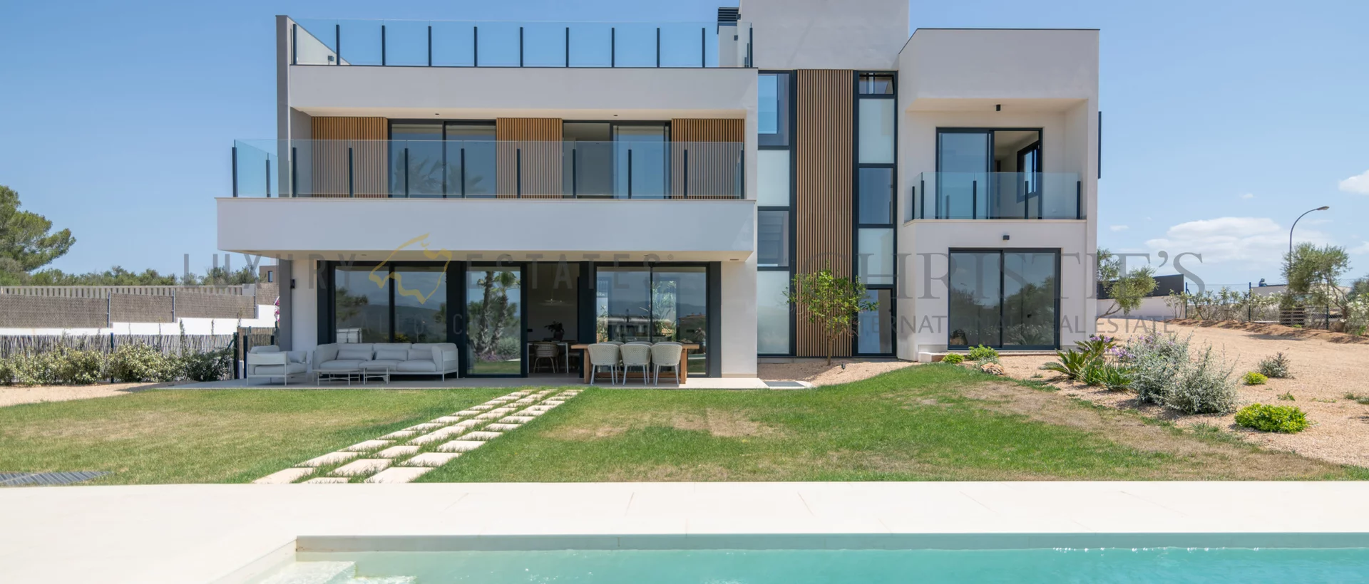 luxury modern villa with eco design, panoramic views and a pool_38