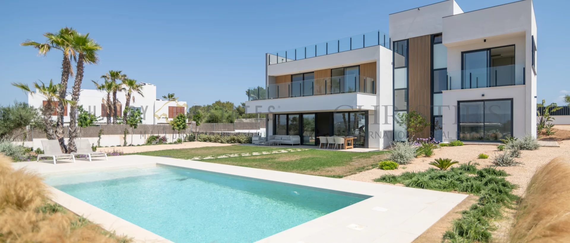 luxury modern villa with eco design, panoramic views and a pool_39