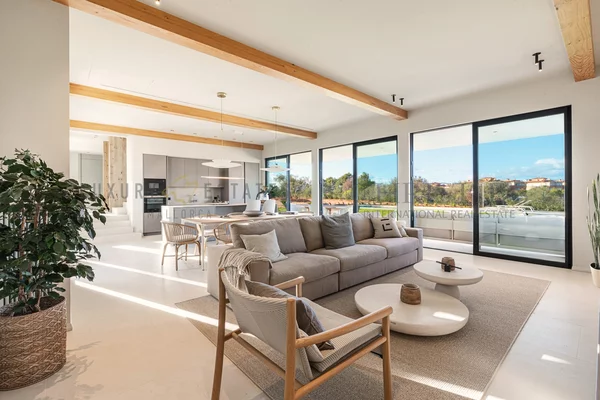 moderna villa de lujo en son gual, construida con madera de forma sostenible 5