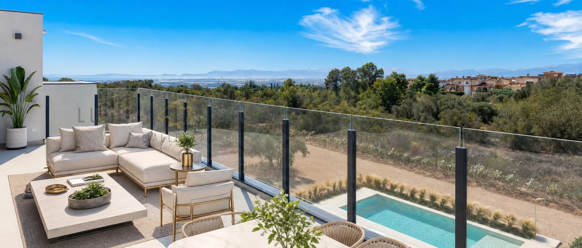 moderna villa de lujo con construcción sostenible de madera en venta en son gual 11