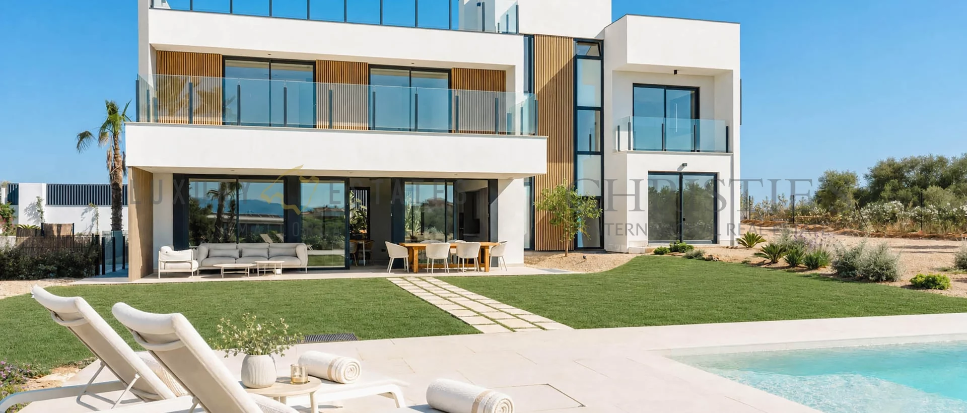 moderna villa de lujo con construcción sostenible de madera en venta en son gual 2