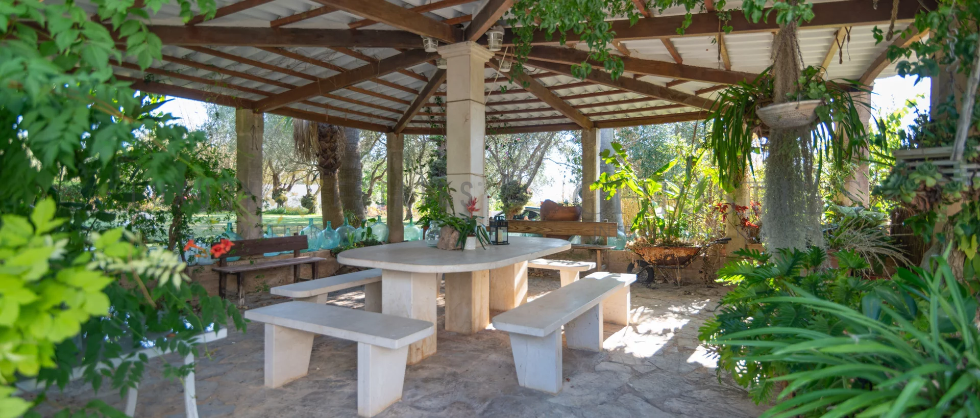 finca en son gual con piscina, agua propia y gran privacidad_19